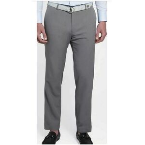 PETER MILLAR Charlotte Performance Trouser Pants Gray 35x30 (29.5”)